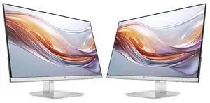 Dual HP Series 5 23.8 inch FHD Height Adjust Monitor Bundle 23.8" FHD (1920 x Dual HP Series 5 23.8 inch FHD Height Adjust Monitor Bundle 23.8" FHD (1920 x