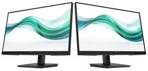 Dual HP Series 3 Pro 21.5 inch FHD Monitor - 322ph - Bundle 21.5" FHD (1920 x Dual HP Series 3 Pro 21.5 inch FHD Monitor - 322ph - Bundle 21.5" FHD (1920 x