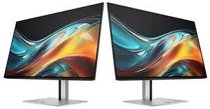 Dual HP Series 7 Pro 23.8 inch FHD Monitor - 724pf Bundle 23.8" FHD (1920 x