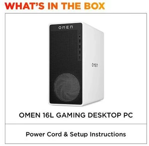 OMEN Desktop Intel Core Ultra 7, 32 GB;1 TB SSD Windows 11 Home OMEN Desktop Intel Core Ultra 7, 32 GB;1 TB SSD Windows 11 Home