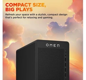 OMEN Desktop AMD Ryzen 5, 16 GB;512 GB SSD Windows 11 Home OMEN Desktop AMD Ryzen 5, 16 GB;512 GB SSD Windows 11 Home