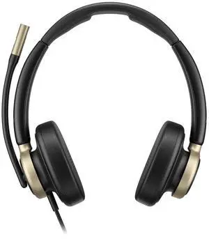HP Poly Mission 820 Stereo USB Wired Headset HP Poly Mission 820 Stereo USB Wired Headset