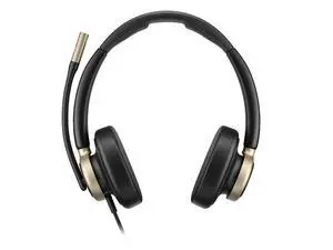 HP Poly Mission 825 Stereo USB Wired Headset HP Poly Mission 825 Stereo USB Wired Headset