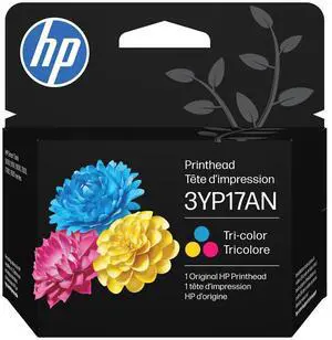 HP Inktank Tri-Color Printhead, 3YP17AN HP Inktank Tri-Color Printhead, 3YP17AN