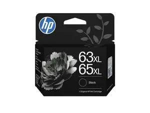 HP 63/65 Tri-color/XL High Yield Black Original Ink Cartridge Combo 2 Pack, ~300 HP 63/65 Tri-color/XL High Yield Black Original Ink Cartridge Combo 2 Pack, ~300