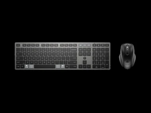 HP 720 Multi-Device Rechargeable Wireless Keyboard and Mouse Combo HP 720 Multi-Device Rechargeable Wireless Keyboard and Mouse Combo