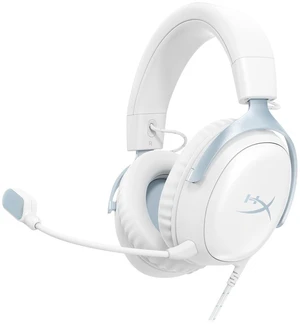 HyperX Cloud III - Gaming Headset (White/Blue) HyperX Cloud III - Gaming Headset (White/Blue)