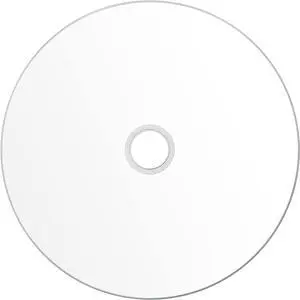 50 Pack Myeco Bd-r BDR Blu-ray 25gb Upto 10x White Inkjet Hub Printable Blank Data Recordable Media Disc with Cakebox/Spindle Packing