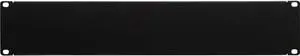 Navepoint 2U Blank Rack Mount Panel Spacer for 19-Inch Server Network Rack Enclosure Or Cabinet Black