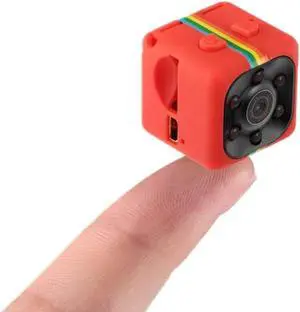 Spy Camera Hidden Camera Mini Spy Camera 1080P HD Portable Small Camera with Motion Detection Loop Recording , Nanny Cam for Home Indoor Outdoor Security