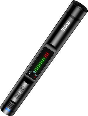 Anti Spy Detector, Salati Hidden Camera Detectors, Bug Detector, RF Signal Detector for GPS Tracker Camera Listening Devices, with 12 Levels Sensitivity and 4 Modes, for Home Office Travel