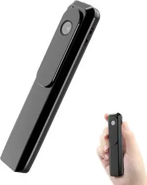 HD 1080P Wearable Body Mounted Hidden Spy Camera, Mini Pocket Video Recorder USB with Auto Night Vision Loop Recording, Portable Police Body Camera for Indoor Outdoor-No WiFi Needed No Audio HD 1080P Wearable Body Mounted Hidden Spy Camera, Mini Pocket Video Recorder USB with Auto Night Vision Loop Recording, Portable Police Body Camera for Indoor Outdoor-No WiFi Needed No Audio
