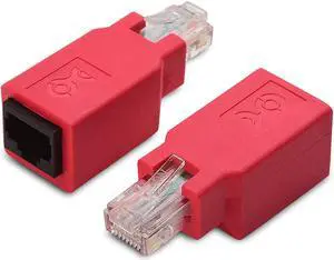 2-Pack Crossover Adapter (Crossover Cable Adapter)