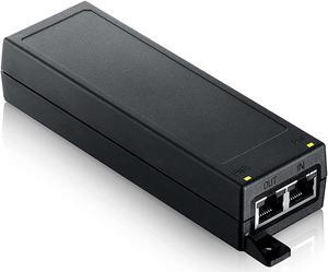 Zyxel Single Port Powerinjector | 1-2.5G MultiGig 802.3at PoE+ Injector | Simple Plug and Play | IEEE 802.3af/at