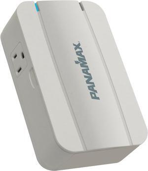 Panamax MD2 2-Outlet Surge Suppressor with LED Diagnostic Lights