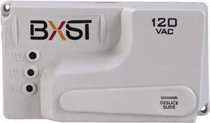 BXST Wiring Surge Protector for Home Appliances Voltage Adjustable Delay Protection Suitable for Air Conditioners/Refrigerators/TVs, Kitchens and Other Home Appliances 2400W. (120V)
