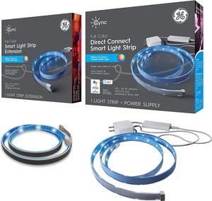 General Electric Cync Accent Lighting Kit (Full Color Light Strip + Extension)