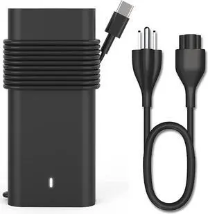New Slim 65W USB C Laptop Charger for Dell Latitude XPS Chromebook Charger Fast Charging Type C Travel Laptop Power Adapter
