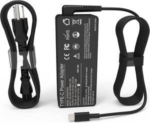 for Dell Latitude 5420 5520 7420 Charger  USB C Laptop Charger 65W 45W UniversalHP Laptop Charger USB CLenovoAcerAsusSamsungMac bookDell Laptop Charger USB CType Chromebook Power Cord Adapter