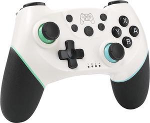 Switch Controller, Switch Pro Controller Wireless for Switch/Switch OLED/Switch Lite, Switch Gamepade with Joystick,Support Wake-Up,Turbo, Motion Control,Double Vibration