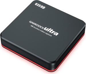Flagship Level 4k Capture Card, Ideal for Low-Latency Live Streaming/Game Recording/Video Conference in 1080p120, 4K60 HDR10 HDMI2.0 Passthrough, Perfect Match with Switch/PS4/Xbox/OBS/DSLR/PC