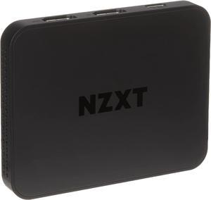 NZXT Signal 4K30 Full HD USB Capture Card - ST-SESC1-WW - 4K60 HDR and 240Hz at Full HD (1080p) - Live Streaming and Gaming - Zero-Lag Passthrough - Open Compatibility