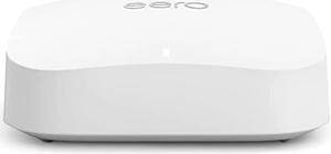 eero Pro 6E mesh Wi-Fi router | 2.5 Gbps Ethernet |Coverage up to 2,000 sq. ft. | Connect 200+ devices | Ideal for streaming, working, and gaming | 1-Pack | 2022 release