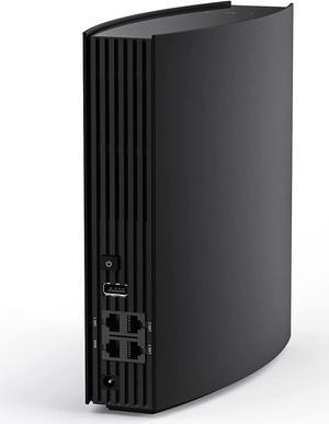 AC3200 Smart WiFi Router with LED Screen - Dual Band Gigabit Router for Home | Up to 2500 sq.ft Coverage & 100 Devices | 4 GB Ports & 1 USB | QoS, Parental Control, MU-MIMO