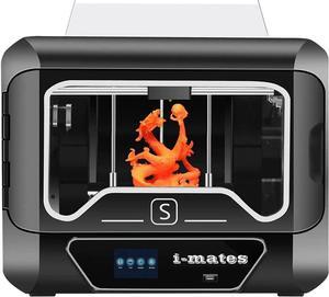 R QIDI TECHNOLOGY i Mates 3D Printer,All Metal Frame and Fully Closed Structure, Large Print Size 10.24''(L) X7.87''(W) X7.87'(H), 2021 New Model