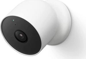 Google Nest Cam Outdoor or Indoor, Battery - 2nd Generation - 1 Pack