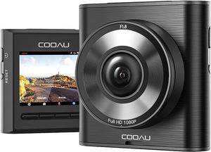 Mini Dash Cam, Dash Camera for Cars FHD 1920x1080P, Dashcam Front with 2" IPS Screen, Car Dash Camera Built-in Night Vision, Wide Angle, Supercapacitor, WDR, G-Sensor, Loop Record(M53)