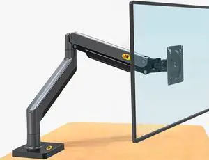 NB North Bayou Monitor Arm Full Motion Swivel Monitor Mount with Gas Spring for 22''-40'' Monitors with Load Capacity from 4.4 to 30lbs Height Adjustable Monitor Stand