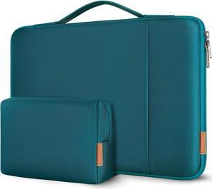 15.6 inch Laptop Sleeve Case Water Resistant Shockproof Protective Computer Bag for 15.6 Notebook/HP Pavilion Envy 15/ XPS 15/IdeaPad ThinkPad Turquoise