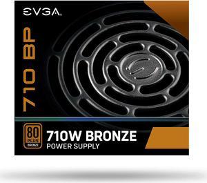 EVGA 710 BP, 80+ BRONZE 700W + 10W, 3 Year Warranty, Power Supply 100-BP-0710-K1