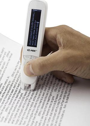 ReaderPen/C-Pen/Reading Support/Human Reader Alternative/Classroom aid