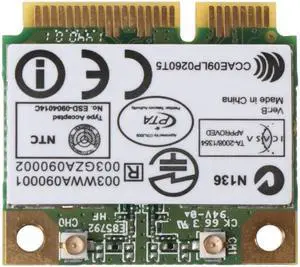 ZHIJIADA Wireless Card For Atheros AR9287 AR5B97 Wireless Adapter 300Mbps Mini Half PCI-E Wifi Card