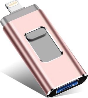 iPhone Flash Drive 3.0, iPhone Memory Stick, iPhone Photo Stick External  Storage for iPhone/PC/iPad/More Devices with USB Port 