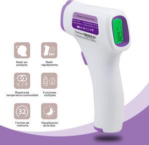 GAOMU Advanced Forehead Digital Thermometer, Non-Contact Infrared, Instant  Reading, Multi-Functional, for Body, Surface & Room Measurement, Babies &  Home Helper 