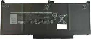MXV9V 5VC2M 829MX BATTERY FOR Dell Latitude 5300 7300 7400 E5300 E7300 E7400 60Wh 7500mAh