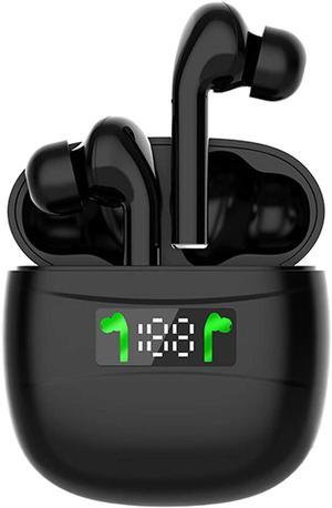 Wireless Headphones, Wireless Headphones Bluetooth 5.0 IPX6 Sweatproof Noise Cancelling Headphone Built-in Mic Headset for Sports True Wireless Earbuds, Wireless Earphone Bluetooth for iPhone &Android