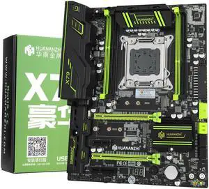 X79 GREEN 2.49 V3.1 X79 motherboard LGA2011 ATX USB3.0 SATA3 PCI-E NVME M.2 SSD support REG ECC memory and Xeon E5