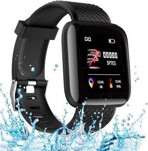 Activity Tracker Smart Watch, Men’s and Women’s Fitness Tracker, Blood Pressure Monitor, Blood oximeter, Heart Rate Monitor, Waterproof Smart Watch, Compatible with iPhone/Samsung/Android Phones