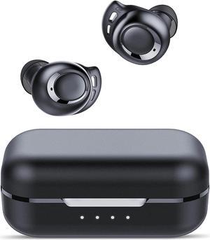 Ture Wireless Earbuds, Bluetooth 5.1 Headphones IPX8 Waterproof, 6mm Driver Deep Bass, 35 Hours Playtime, USB-C Fast Charging, Earphones Built-in Dual Mic, Bluetooth Earbuds for Sports