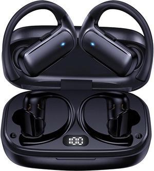 Wireless Earbuds Bluetooth 5.3 Earphones 50Hrs Playtime,Over-Ear Earphones  with Earhook Sports Headphones IPX7 Waterproof HiFi Stereo Built-in Mic