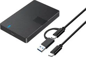 AUTYUE USB-C External Hard Drive Enclosure 2.5'' HDD SSD for sata - 6Gbps Tool-Free Case Compatible with UASP Drive - for 7mm 9.5mm Drive with Mac-Book WD S-ea-g-ate PlayStation AUTYUE USB-C External Hard Drive Enclosure 2.5'' HDD SSD for sata - 6Gbps Tool-Free Case Compatible with UASP Drive - for 7mm 9.5mm Drive with Mac-Book WD S-ea-g-ate PlayStation