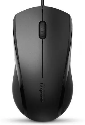 AUTYUE Silent Mouse, USB Wired Mouse, 1000 DPI 5ft Cord Quiet Button Optical Computer Mouse, Left Right Hand Use, for Laptop Chromebook Mac Notebook, Matte Black AUTYUE Silent Mouse, USB Wired Mouse, 1000 DPI 5ft Cord Quiet Button Optical Computer Mouse, Left Right Hand Use, for Laptop Chromebook Mac Notebook, Matte Black