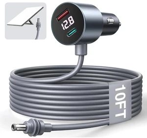 AUTYUE 10FT Car Adapter for Starlink Mini, Dual PD 30W + USB A 18W Ports Car Charger for Cars
12V-24V Cigarette Lighter Charger, Smart Chip 18AWG Cable for Trucks RVs AUTYUE 10FT Car Adapter for Starlink Mini, Dual PD 30W + USB A 18W Ports Car Charger for Cars
12V-24V Cigarette Lighter Charger, Smart Chip 18AWG Cable for Trucks RVs