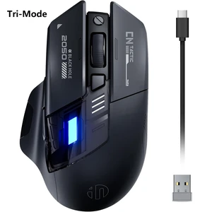 AUTYUE A9 V2 Explorer Wireless Gaming Mouse, Tri-Mode, Rechargeable
2.4G/Type-C Wired/Bluetooth Wireless Mouse, 12800 DPI, RGB light, visible battery indicator, Gaming Mice for Laptop/PC/Computer AUTYUE A9 V2 Explorer Wireless Gaming Mouse, Tri-Mode, Rechargeable
2.4G/Type-C Wired/Bluetooth Wireless Mouse, 12800 DPI, RGB light, visible battery indicator, Gaming Mice for Laptop/PC/Computer