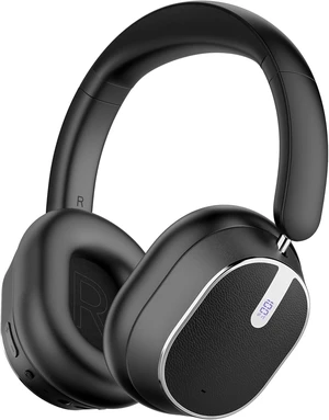 AUTYUE Hybrid Active Noise Cancelling Bluetooth Headphones, Wireless Bluetooth 6.0 Headphones
Over Ear, 120H Playtime, Hi-Res Audio, Deep Bass, Memory Foam Ear Cups for Home Office Travel (Black) AUTYUE Hybrid Active Noise Cancelling Bluetooth Headphones, Wireless Bluetooth 6.0 Headphones
Over Ear, 120H Playtime, Hi-Res Audio, Deep Bass, Memory Foam Ear Cups for Home Office Travel (Black)