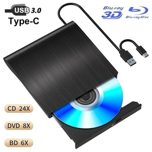 AUTYUE External Bluray Drive DVD Burner, 5Gbps External Blueray/DVD Drive for PC
, 3D External Blu Ray CD DVD Drive for Laptop, USB 3.0 Type C Blu Ray Burner Support Read/Burn for Windows Linux MacOS AUTYUE External Bluray Drive DVD Burner, 5Gbps External Blueray/DVD Drive for PC
, 3D External Blu Ray CD DVD Drive for Laptop, USB 3.0 Type C Blu Ray Burner Support Read/Burn for Windows Linux MacOS